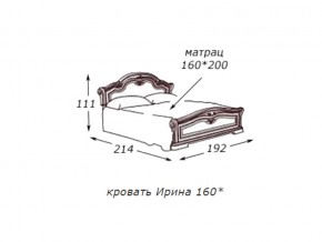 Кровать 2-х спальная 1600*2000 с ортопедом в Губкинском - gubkinskij.magazin-mebel74.ru | фото