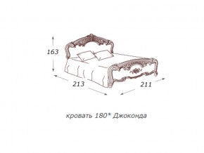 Кровать 2-х спальная 1800*2000 с ортопедом в Губкинском - gubkinskij.magazin-mebel74.ru | фото