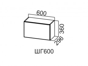 ШГ600/360 Шкаф навесной 600/360 (горизонт.) в Губкинском - gubkinskij.magazin-mebel74.ru | фото