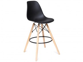 Стул барный Cindy Bar Chair mod. 80 черный в Губкинском - gubkinskij.magazin-mebel74.ru | фото